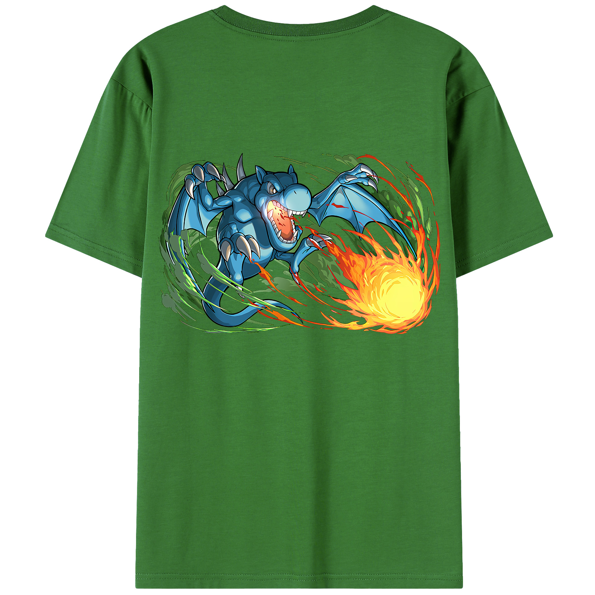 （画像用） 遊☆戯☆王 Yu-Gi-Oh! レディース半袖Tシャツ(バックプリント)